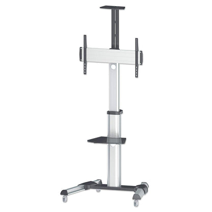 Manhattan 461245 soporte para TV 177.8 cm (70") Negro, Plata