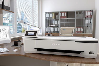 Plotter Epson SureColor T3170 CAD-GIS Inyección de Tinta 24" Resolución 2400 x 1200 Producto Frágil  Revisar Condiciones