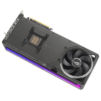 Tarjeta Video Asus ROG Astral GeForce RTX5090 OC 32GB Quad Fan ARGB GDDR7 PCIe 5.0 2xHDMI 3xDP