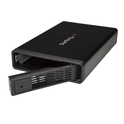 StarTech.com S351BMU33ET caja para disco duro externo Caja de disco duro (HDD) Negro 3.5"