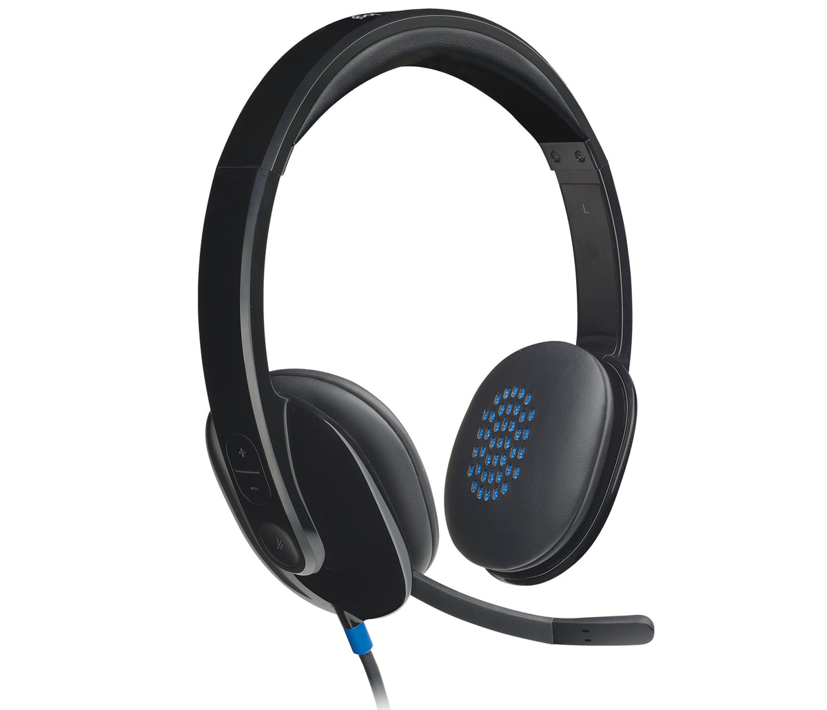 Diadema Logitech H540 Mocrofono USB