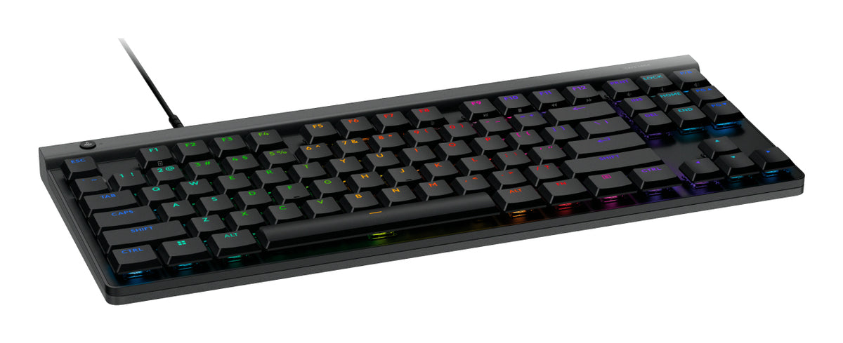 Teclado Logitech G515 TKL Wired Gaming  USB Color Negro