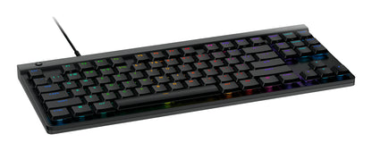Teclado Logitech G515 TKL Wired Gaming  USB Color Negro
