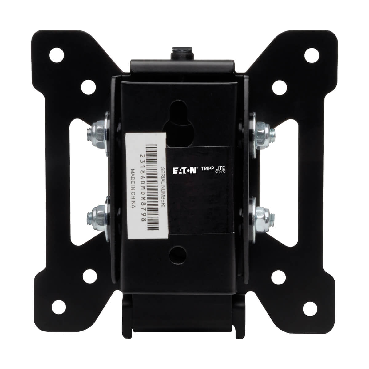 Tripp Lite DWT1327S soporte para TV 68.6 cm (27") Negro
