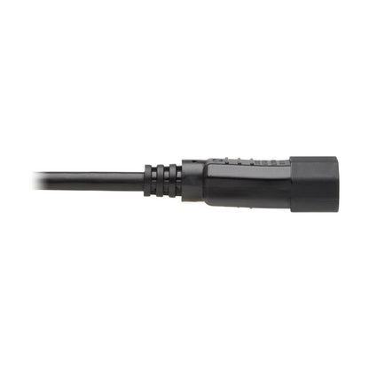 Tripp Lite P002-002 cable de alimentación Negro Acoplador C14