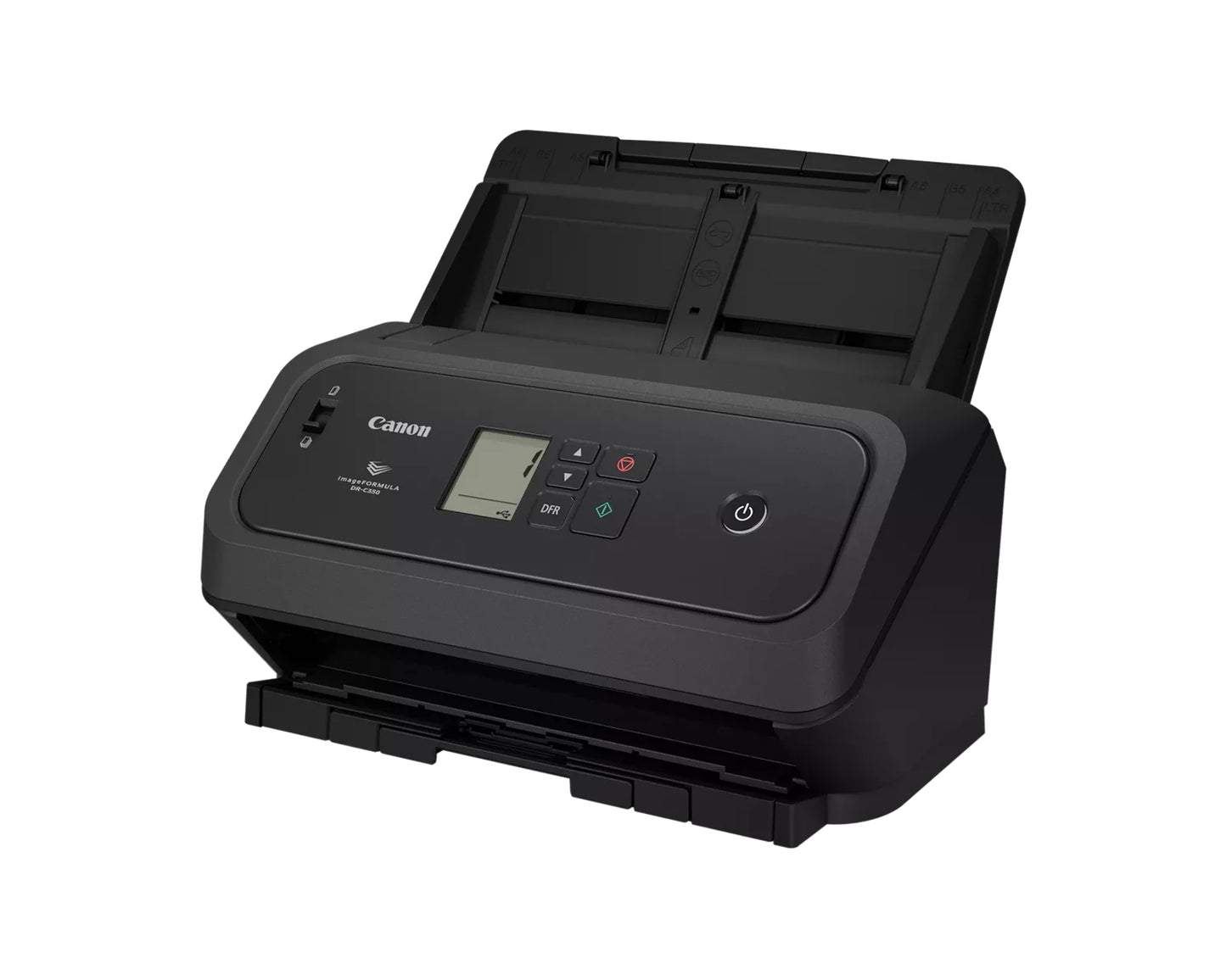 Canon imageFORMULA DR-C350 Escáner con alimentador automático de documentos (ADF) 600 x 600 DPI Negro