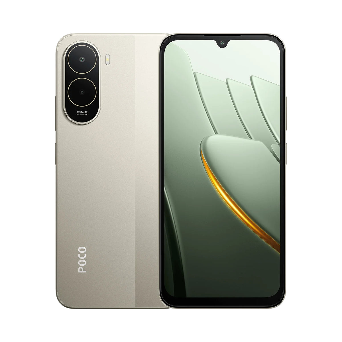 Smartphone Xiaomi Poco C81 PRO 4+256GB Color Dorado