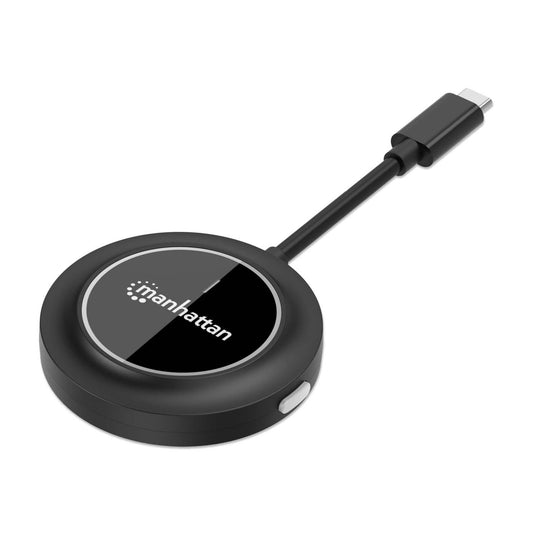 Transmisor Inalámbrico de Video Manhattan USB-C 1080p
