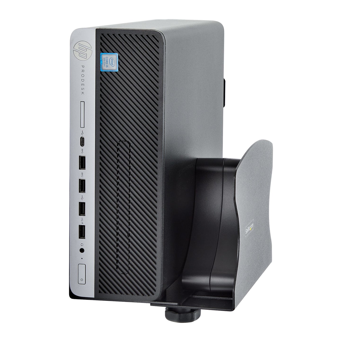 StarTech.com 2NS-CPU-WALL-MOUNT soporte para CPU Soporte de pared para CPU Negro