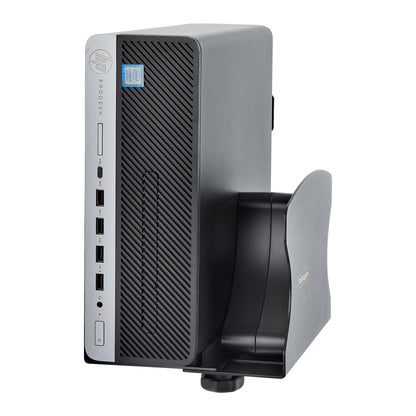 StarTech.com 2NS-CPU-WALL-MOUNT soporte para CPU Soporte de pared para CPU Negro