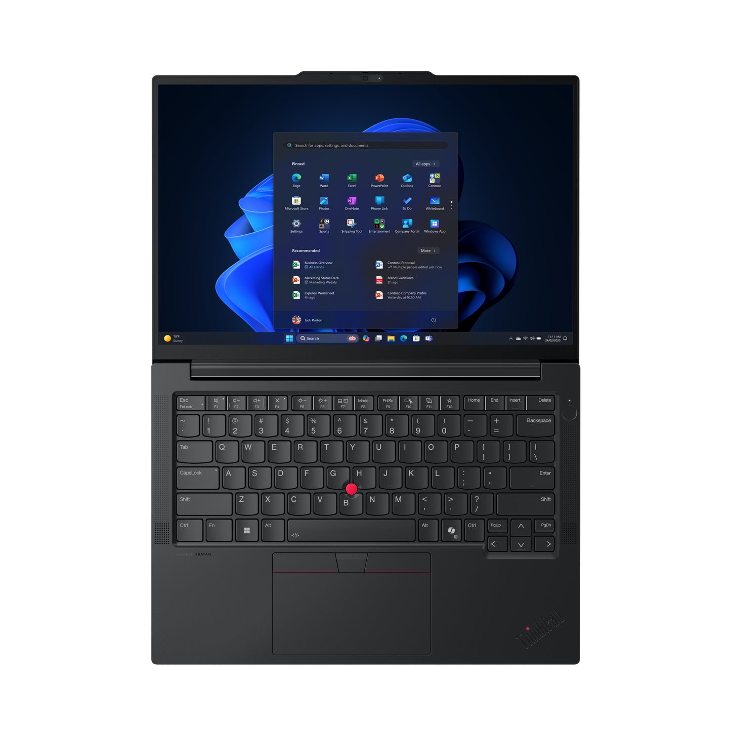 Laptop Lenovo ThinkPad E14 G7 14" WUXGA AMD Ryzen 5 220 32GB 1TB Radeon 740M W11 Pro Español 3YR Premier Wi-Fi 7