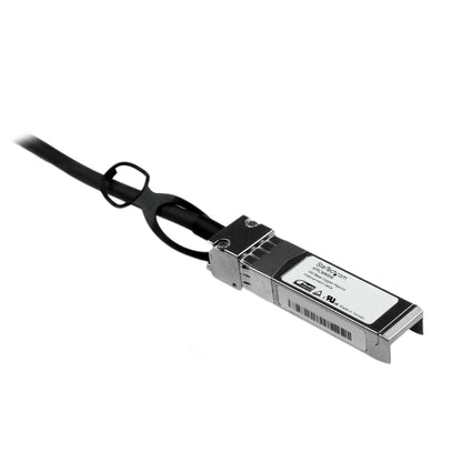 StarTech.com SFPCMM5M cable InfiniBand y de fibra óptica SFP+ Negro