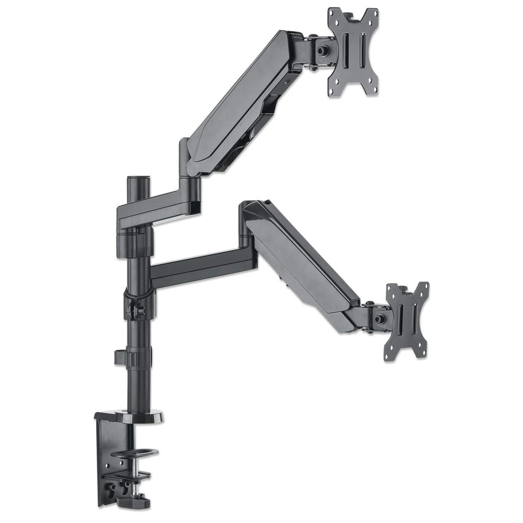 Manhattan 461597 soporte para TV 81.3 cm (32") Gris