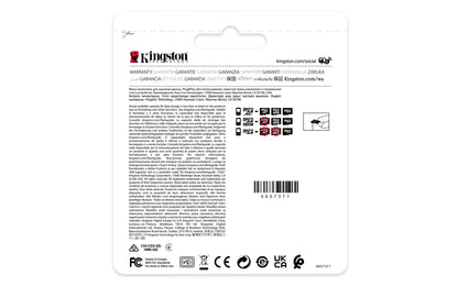 Memoria Micro SDHC Kingston Industrial 64GB C10 A1 pSLC SDCIT2/64 GB
