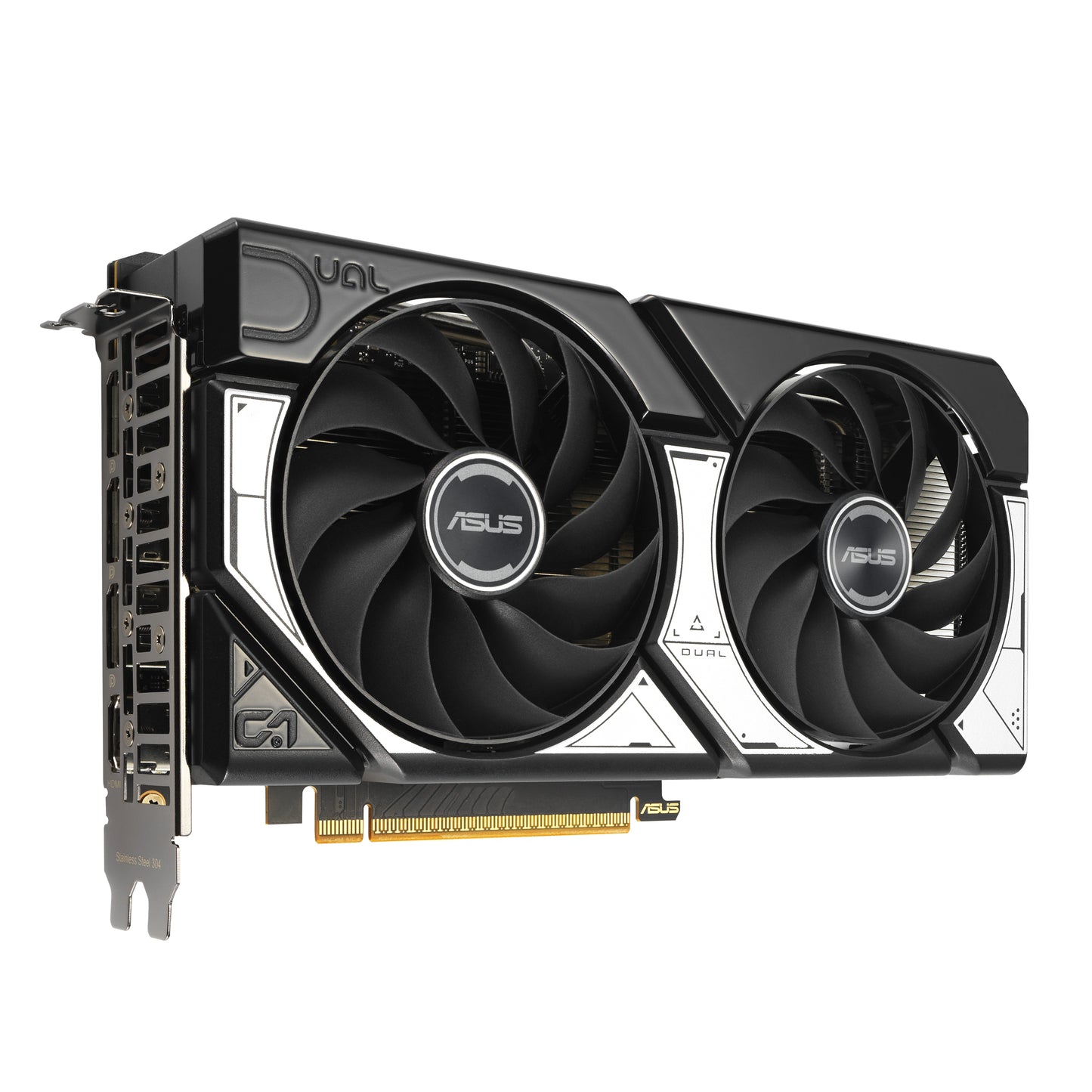 Tarjeta Video Asus Dual GeForce RTX5060 OC 8GB Dual Fan GDDR7 128 bits 623 TOPs PCIe 5.0 1xHDMI 3xDP