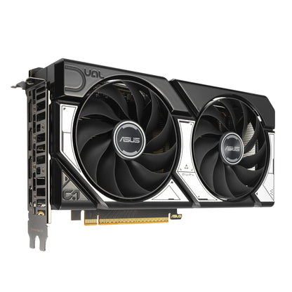 Tarjeta Video Asus Dual GeForce RTX5060 OC 8GB Dual Fan GDDR7 128 bits 623 TOPs PCIe 5.0 1xHDMI 3xDP