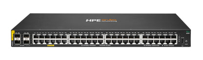 HPE Aruba Networking CX 6000 48G Class4 PoE 4SFP 370W Switch