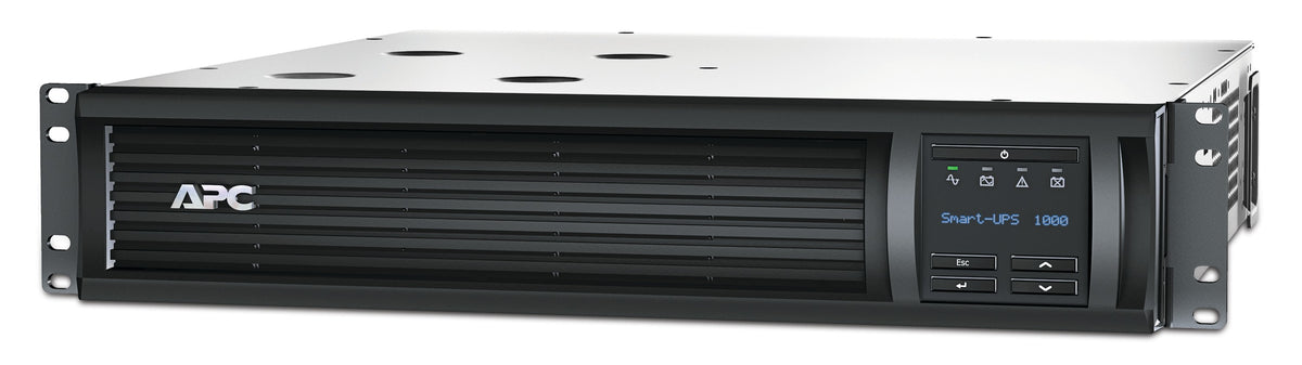 APC SMT1000RM2UC sistema de alimentación ininterrumpida (UPS) Línea interactiva 1 kVA 700 W 6 salidas AC