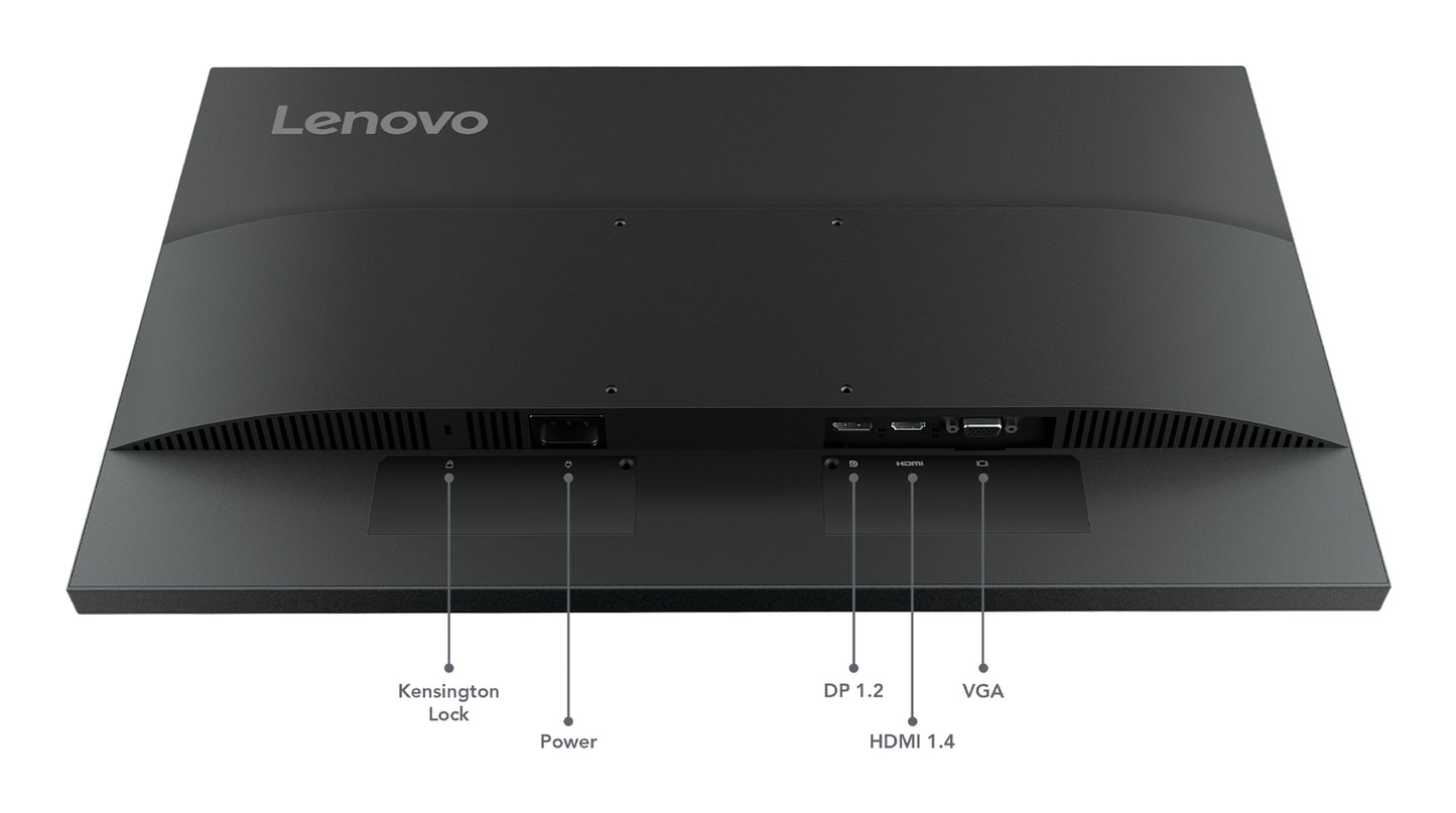 Lenovo ThinkVision E24-40 monitor de computadora 60.5 cm (23.8") 1920 x 1080 Pixeles Full HD LED Negro