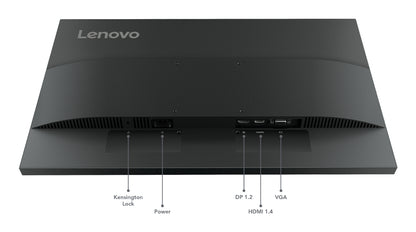 Lenovo ThinkVision E24-40 monitor de computadora 60.5 cm (23.8") 1920 x 1080 Pixeles Full HD LED Negro