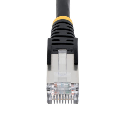 StarTech.com NLBK-50F-CAT6A-PATCH cable de red Negro 15.2 m S/FTP (S-STP)