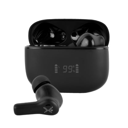 AUDIFONOS PERFECT CHOICE TWS ANC+ENC INTUNE NEGRO