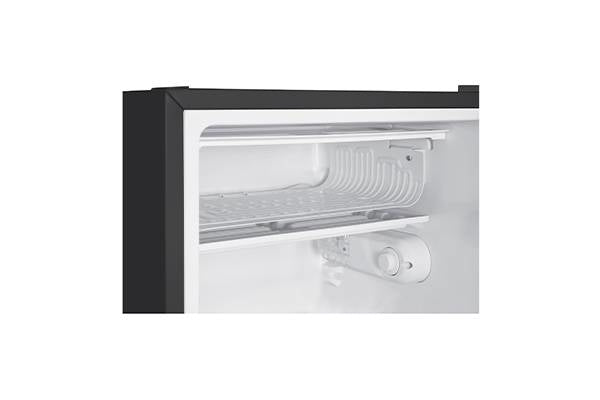 Frigobar TCL 3.2ft3 control manual de temperatura y deshielo manual