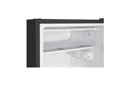 Frigobar TCL 3.2ft3 control manual de temperatura y deshielo manual