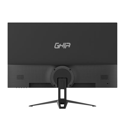 Ghia MG2423 monitor de computadora 60.5 cm (23.8") 1920 x 1080 Pixeles Full HD LED Negro