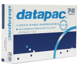 Cinta Datapac ERC 22 NCR2020 Olovetti Estandar Purpura