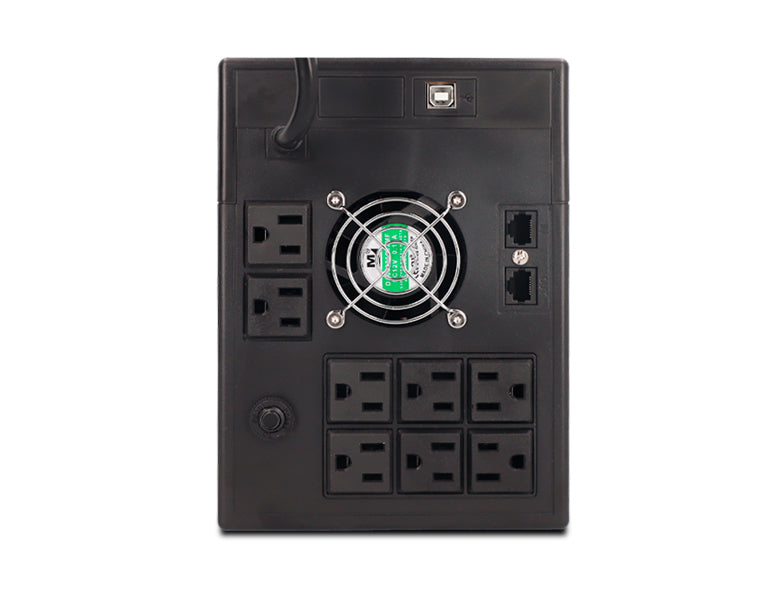 UPS CDP UPRS 2008 Interactivo Onda Senoidal 2000VA/1400Watts 8 Contactos