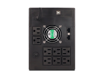 UPS CDP UPRS 2008 Interactivo Onda Senoidal 2000VA/1400Watts 8 Contactos