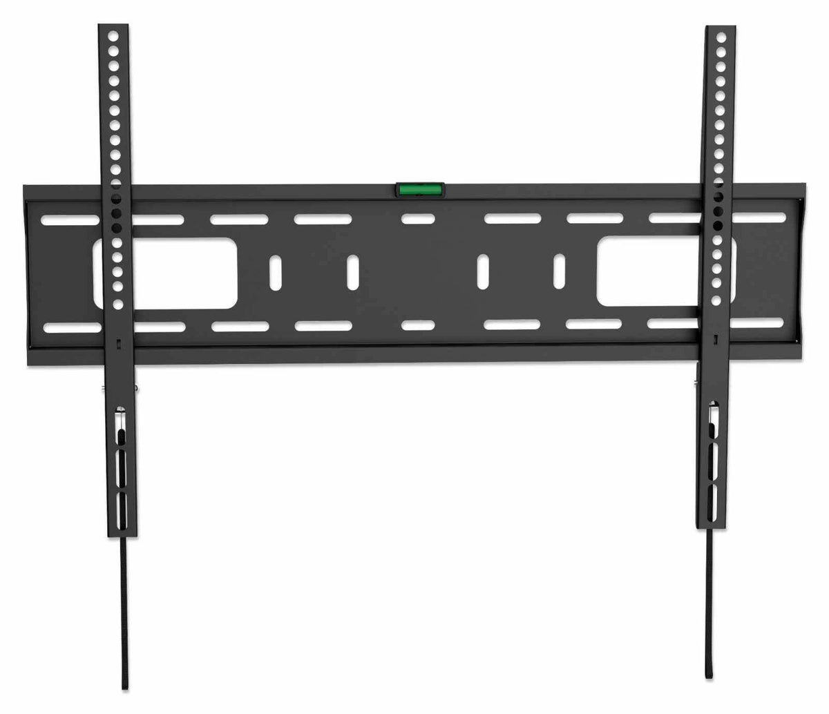 Manhattan 461986 soporte para TV 177.8 cm (70") Negro