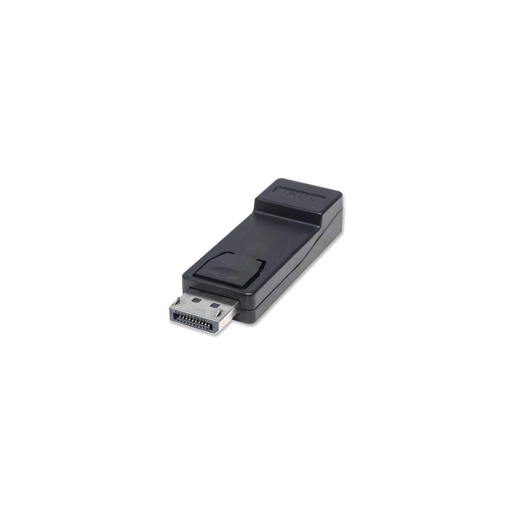 Adaptador Manhattan DisplayPort M a HDMI H Pasivo Color Negro
