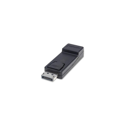Adaptador Manhattan DisplayPort M a HDMI H Pasivo Color Negro
