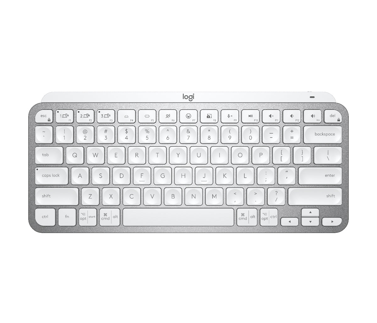 Logitech 920-010477 teclado Universal RF inalámbrico + bluetooth QWERTY Español Gris