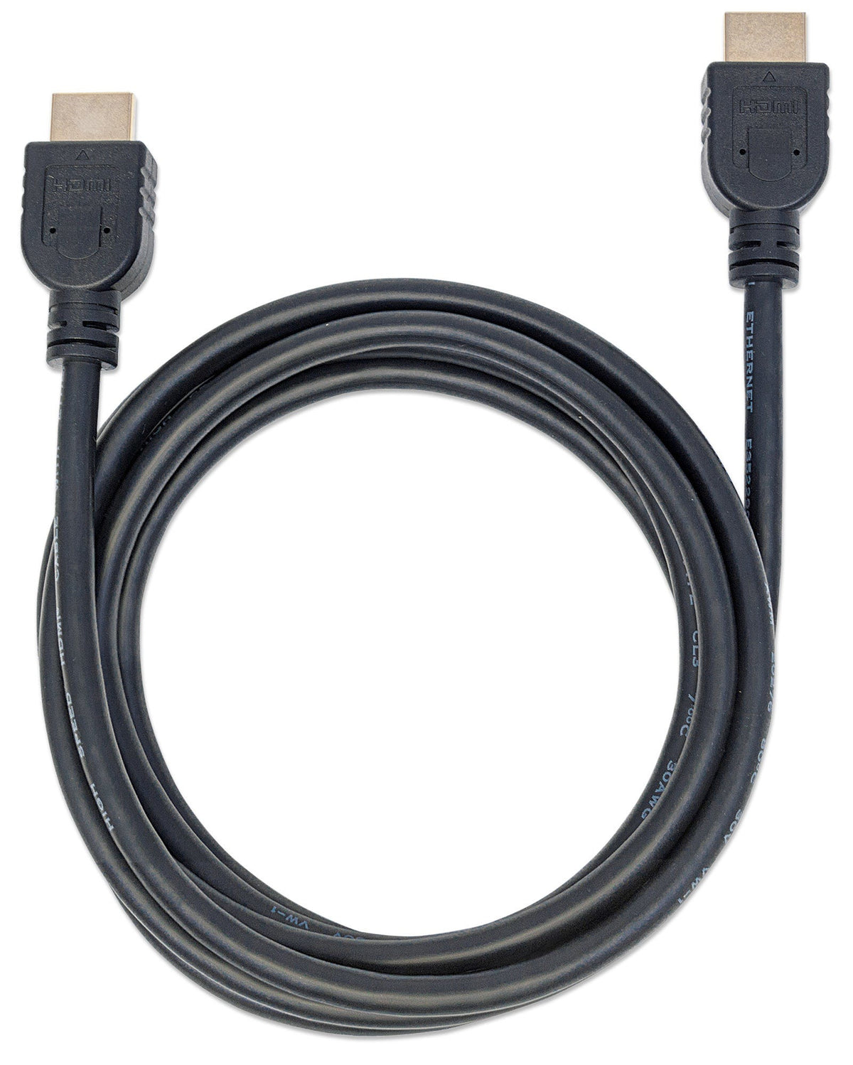 Manhattan 353939 cable HDMI 2 m HDMI Tipo A (Estándar) Negro