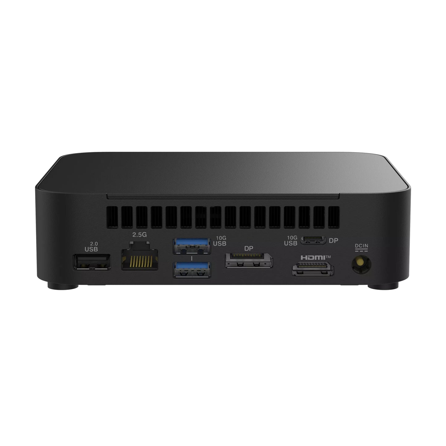 Mini PC Asus Barebone NUC 14 Essential Intel N150 3.6Ghz sin RAM SSD DDR5 Max 16GB M.2 2280 G4 HDMI DP Wi-Fi 6E