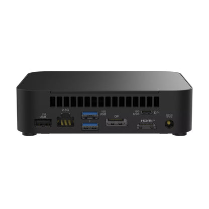 Mini PC Asus Barebone NUC 14 Essential Intel N150 3.6Ghz sin RAM SSD DDR5 Max 16GB M.2 2280 G4 HDMI DP Wi-Fi 6E