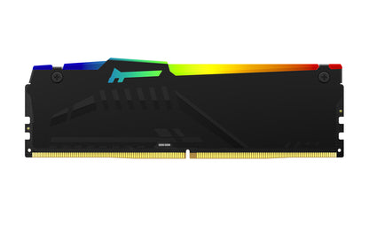 Kingston Technology FURY Beast RGB módulo de memoria 32 GB 1 x 32 GB DDR5 5600 MT/s 288-pin DIMM