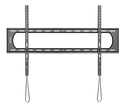 Manhattan 461917 soporte para TV 3.05 m (120") Negro
