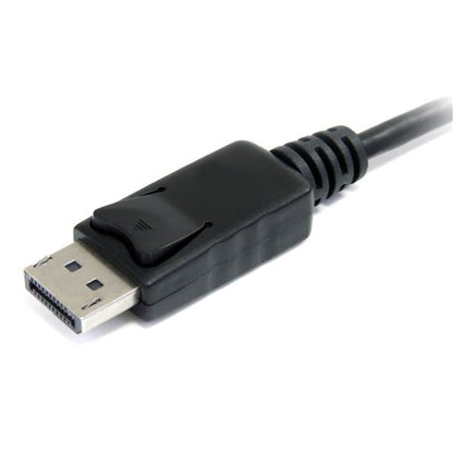 StarTech.com DP2MDPMF6IN cable DisplayPort 0.152 m Negro