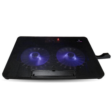 BRobotix 6000441 enfriador para laptop 43.2 cm (17") 1200 RPM Negro
