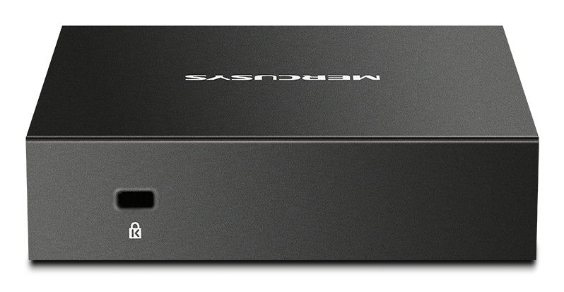 Mercusys MS105GS dispositivo de redes No administrado Gigabit Ethernet (10/100/1000) Negro