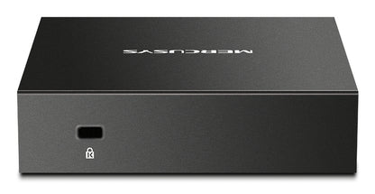 Mercusys MS105GS dispositivo de redes No administrado Gigabit Ethernet (10/100/1000) Negro