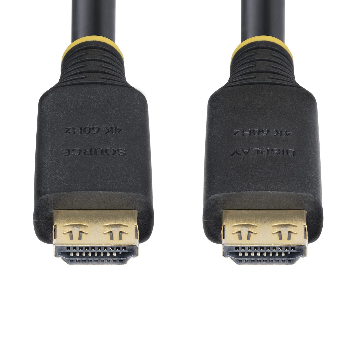 StarTech.com HDMI2-CABLE-GRIP-10M cable HDMI HDMI Tipo A (Estándar) Negro