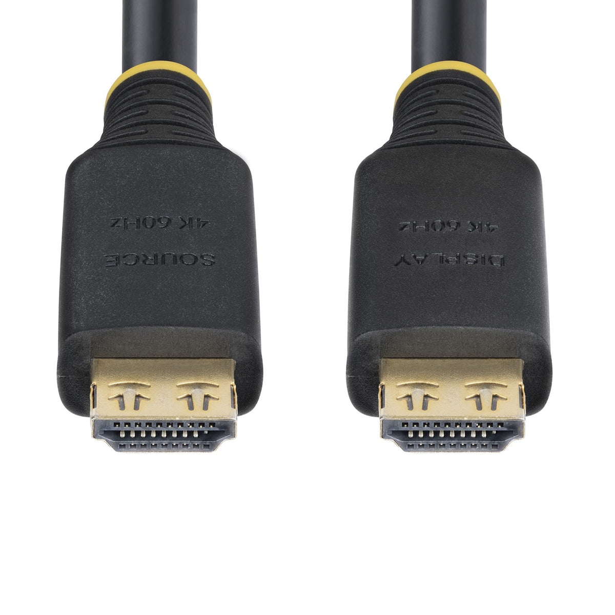StarTech.com HDMI2-CABLE-GRIP-10M cable HDMI HDMI Tipo A (Estándar) Negro