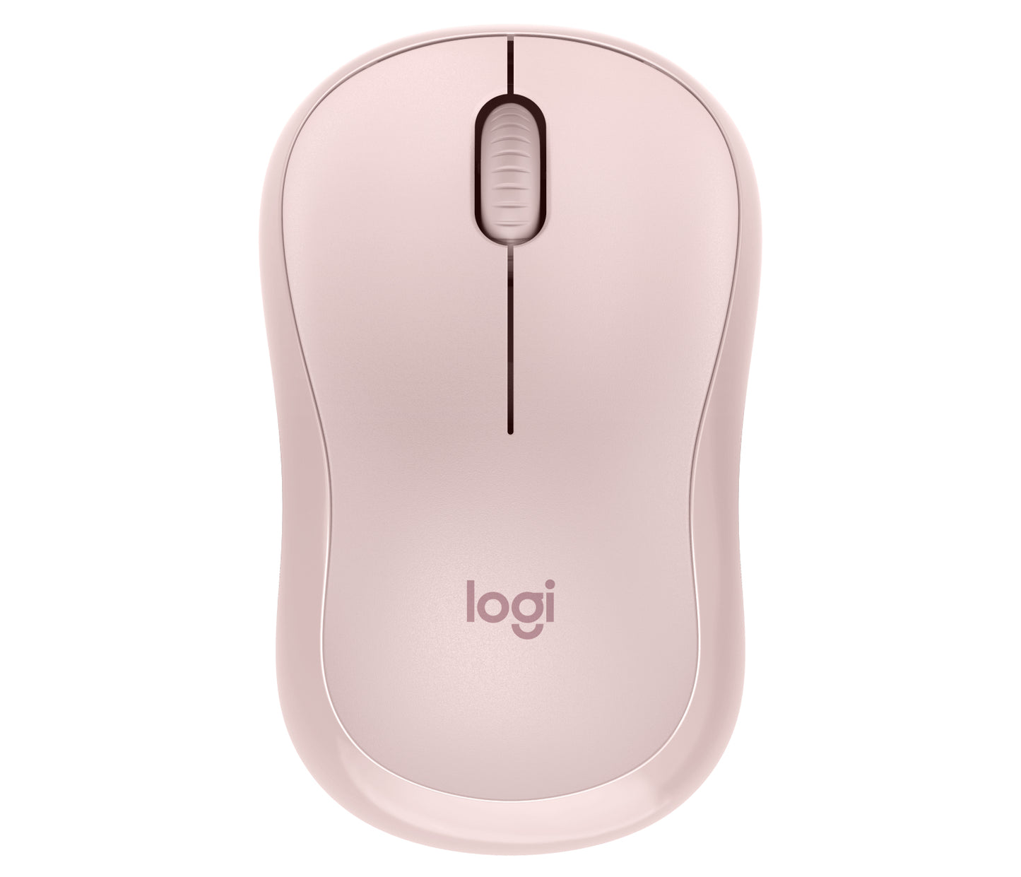 Mouse Logitech M240 Óptico Inalámbrico Click Silencioso Bluetooth USB 100dpi Color Rosa