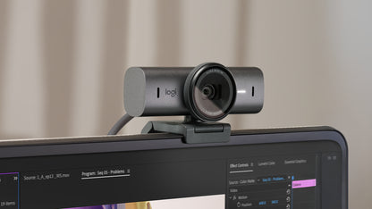 Camara Web Logitech MX  Brio Pro 700 Graphite