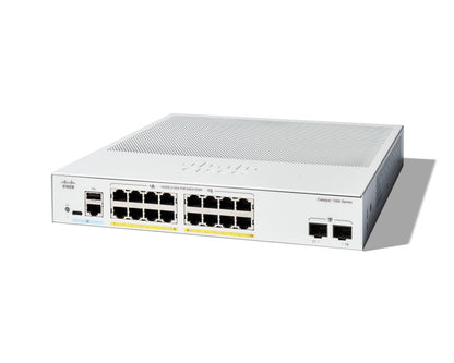 Cisco C1300-16FP-2G dispositivo de redes Gestionado L2/L3 Gigabit Ethernet (10/100/1000) Blanco